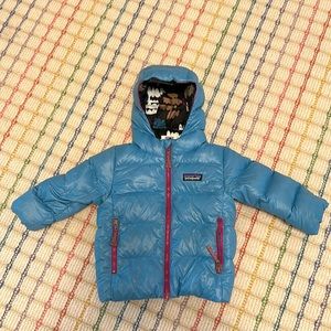 Patagonia high loft puffer jacket, EUC!